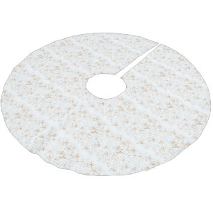 Baumrock Polyester Weihnachtsbaumdecke