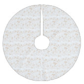 Baumrock Polyester Weihnachtsbaumdecke (Vorderseite)