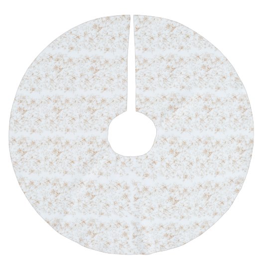 Baumrock Polyester Weihnachtsbaumdecke (Vorderseite)