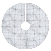 Baumrock Polyester Weihnachtsbaumdecke (Vorderseite)