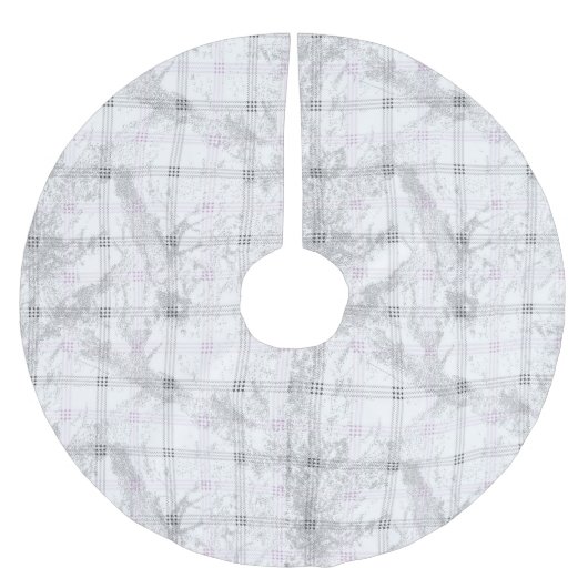 Baumrock Polyester Weihnachtsbaumdecke (Vorderseite)