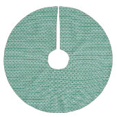 Baumrock Polyester Weihnachtsbaumdecke (Vorderseite)