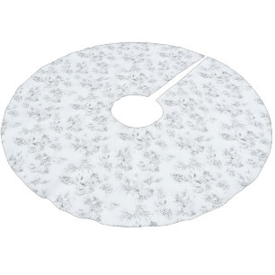 Baumrock Polyester Weihnachtsbaumdecke