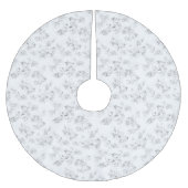 Baumrock Polyester Weihnachtsbaumdecke (Vorderseite)