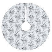 Baumrock Polyester Weihnachtsbaumdecke (Vorderseite)