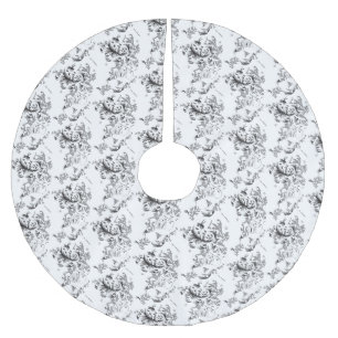 Baumrock Polyester Weihnachtsbaumdecke