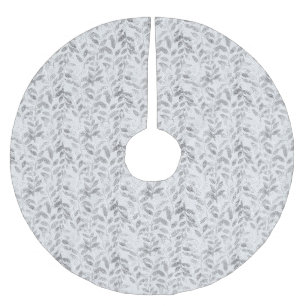 Baumrock Polyester Weihnachtsbaumdecke