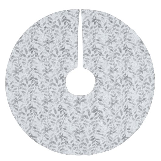 Baumrock Polyester Weihnachtsbaumdecke (Vorderseite)