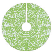 Baumrock Polyester Weihnachtsbaumdecke (Vorderseite)