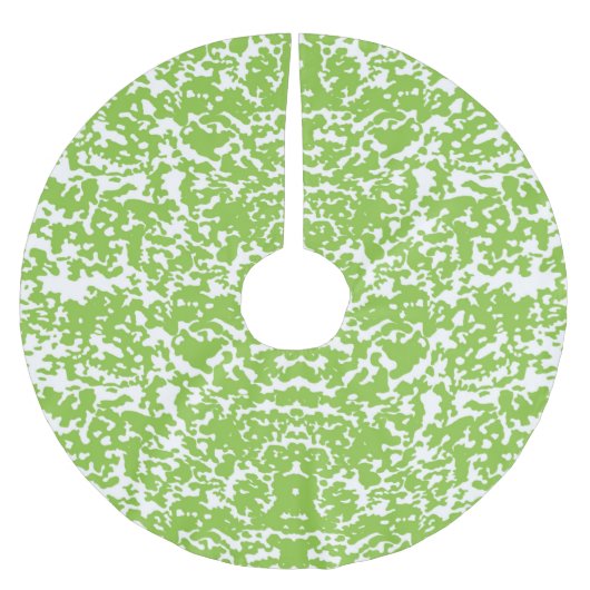 Baumrock Polyester Weihnachtsbaumdecke (Vorderseite)