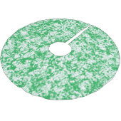 Baumrock Polyester Weihnachtsbaumdecke (Schrägansicht)