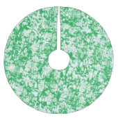 Baumrock Polyester Weihnachtsbaumdecke (Vorderseite)