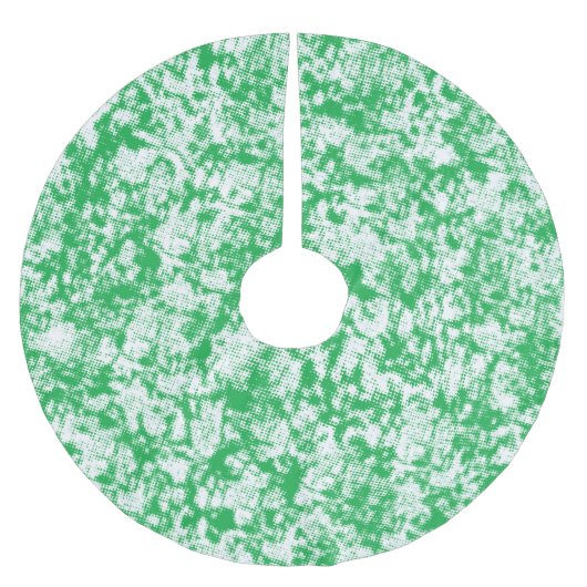 Baumrock Polyester Weihnachtsbaumdecke (Vorderseite)