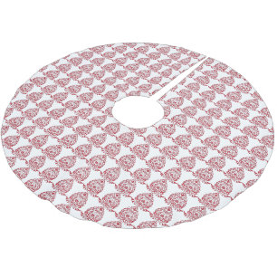 Baumrock Polyester Weihnachtsbaumdecke
