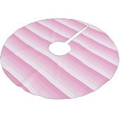 Baumrock Polyester Weihnachtsbaumdecke (Schrägansicht)