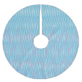 Baumrock Polyester Weihnachtsbaumdecke (Vorderseite)