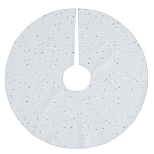 Baumrock Polyester Weihnachtsbaumdecke