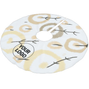 Baumrock Polyester Weihnachtsbaumdecke