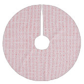 Baumrock Polyester Weihnachtsbaumdecke (Vorderseite)