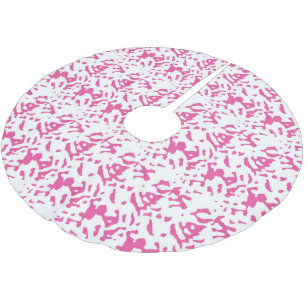 Baumrock Polyester Weihnachtsbaumdecke