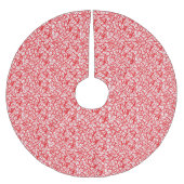 Baumrock Polyester Weihnachtsbaumdecke (Vorderseite)