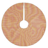 Baumrock Polyester Weihnachtsbaumdecke (Vorderseite)