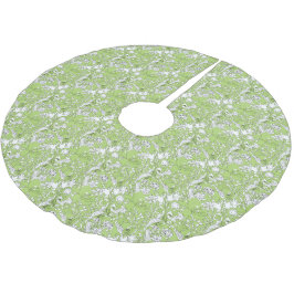 Baumrock Polyester Weihnachtsbaumdecke