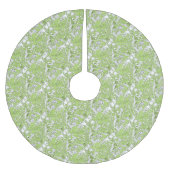 Baumrock Polyester Weihnachtsbaumdecke (Vorderseite)