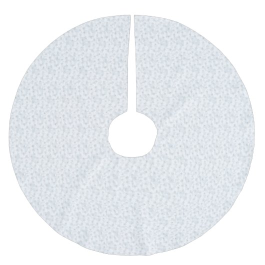 Baumrock Polyester Weihnachtsbaumdecke (Vorderseite)