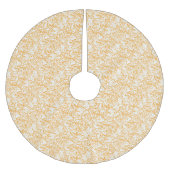 Baumrock Polyester Weihnachtsbaumdecke (Vorderseite)