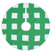 Baumrock von dalDesignNZ Polyester Weihnachtsbaumdecke (Vorderseite)