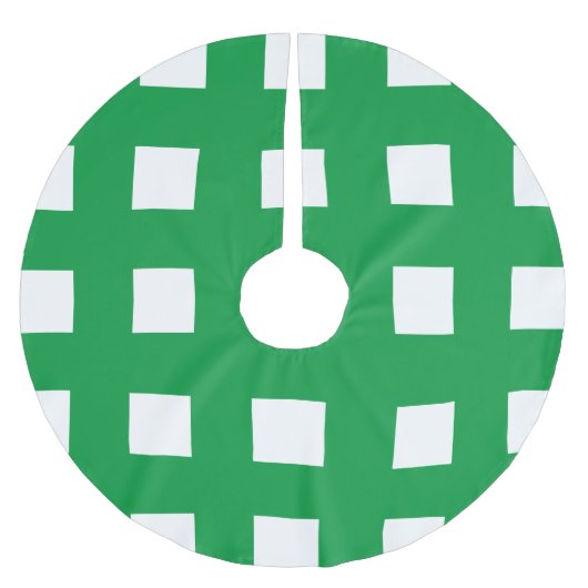 Baumrock von dalDesignNZ Polyester Weihnachtsbaumdecke (Vorderseite)