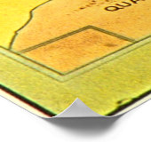 Baums erste Oz-Karte Poster (Ecke)