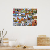 Baumsammelposter 28 x 20 poster (Küche)