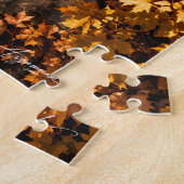 Baumschatten-Gitter-Pflaster-Fotografie Puzzle (Seite)