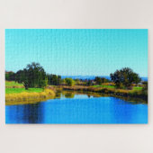 "Baumschatten in Lincoln #2" Puzzle (Horizontal)