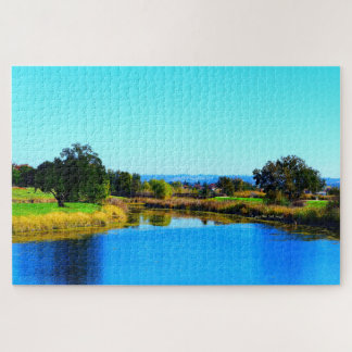 "Baumschatten in Lincoln #2" Puzzle