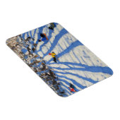 Baumschatten Morzine Magnet (Rechte Seite)