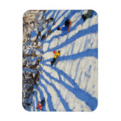 Baumschatten Morzine Magnet (Vertikal)