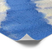 Baumschatten Morzine Poster (Ecke)