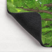 Baumschatten Mousepad (Ecke)