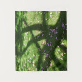 Baumschatten Wandteppich (Vorderseite)