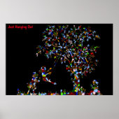 Baumschaukronen-Poster Poster (Vorne)