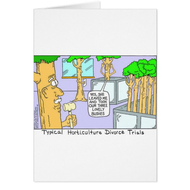 Baumscheidung: Funny Gifts T-Shirts & Sammlerstück (Vorne)