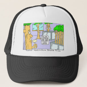 Baumscheidung: Funny Gifts T-Shirts & Sammlerstück Truckerkappe
