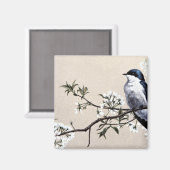 Baumschlucken Magnet (Vorderseite/Rückseite)