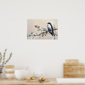 Baumschlucken Poster (Küche)