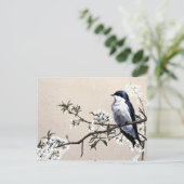 Baumschlucken Postkarte (Stehend Vorderseite)