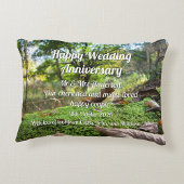 Baumschlummer im Herbstmoos - Personalisiert Dekokissen