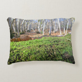 Baumschlummer im Herbstmoos - Personalisiert Dekokissen